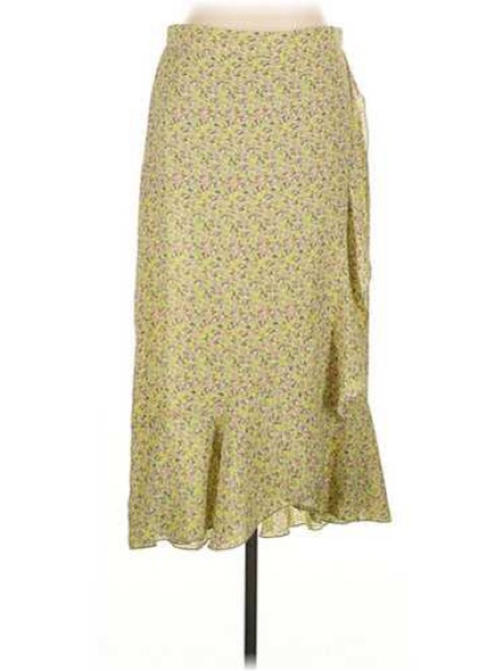 La La Land Creative Co Ruffle Floral Skirt NWT